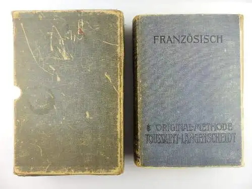 Französisch - Original Methode Langenscheidt Toussant Selbststudium e910