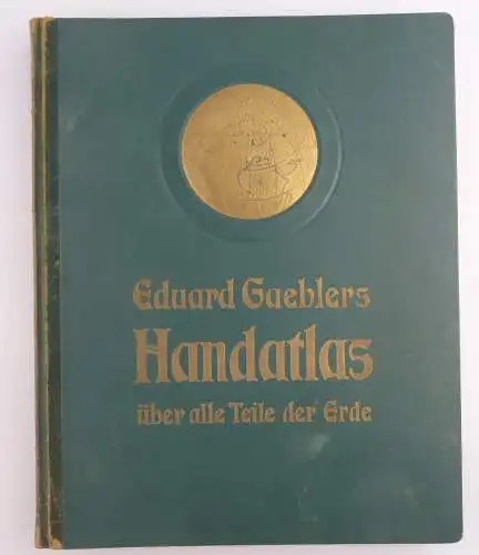 Hand - Atlas über alle Teile der Erde 121 Haupt- und Nebenkarten 56 Tafeln e860