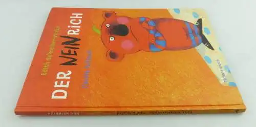 Kinderbuch: Der Neinrich von Carola Holland Thienemann Verlag e832