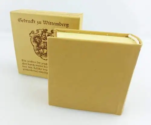 Minibuch: Wittenberger Buchdruckersignets Offizin Andersen Nexö e820