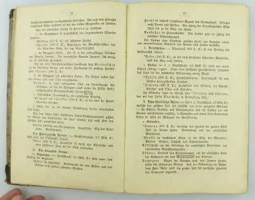 Buch: Erdkunde für höhere Mädchenschulen 2. Teil Hilfsbuch für Geographie e803