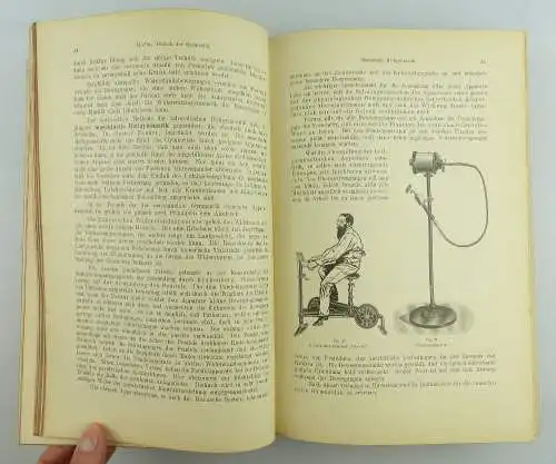 Buch: Therapeutische Technik für die ärtzliche Praxis 1907 Handbuch Arzt e779