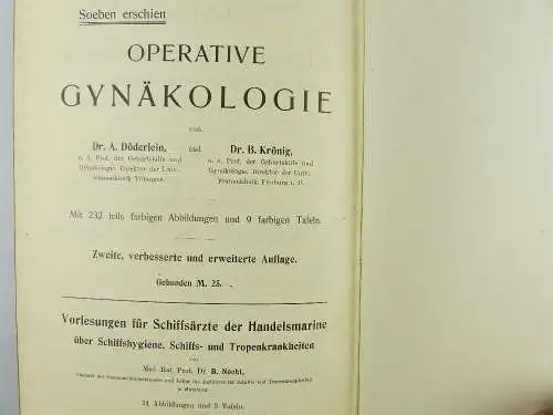 Buch: Therapeutische Technik für die ärtzliche Praxis 1907 Handbuch Arzt e779