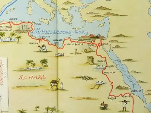 3 Bücher: AFRIKA - Traum und Wirklichkeit - erster bis dritter Band e777