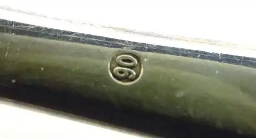 Original altes Besteck Art Krupp Berndorf 12 teilig in 90er Silberauflage e700