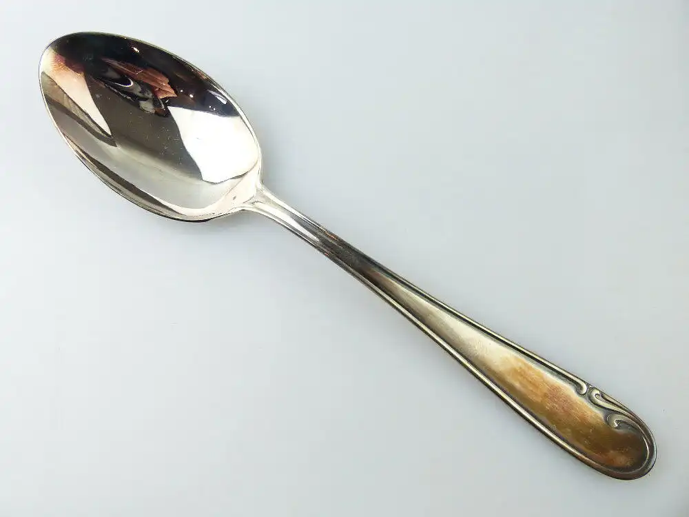 48 teiliges Smalcalda Besteck in 90/45er Silberauflage mit 2 Koffern e695 4