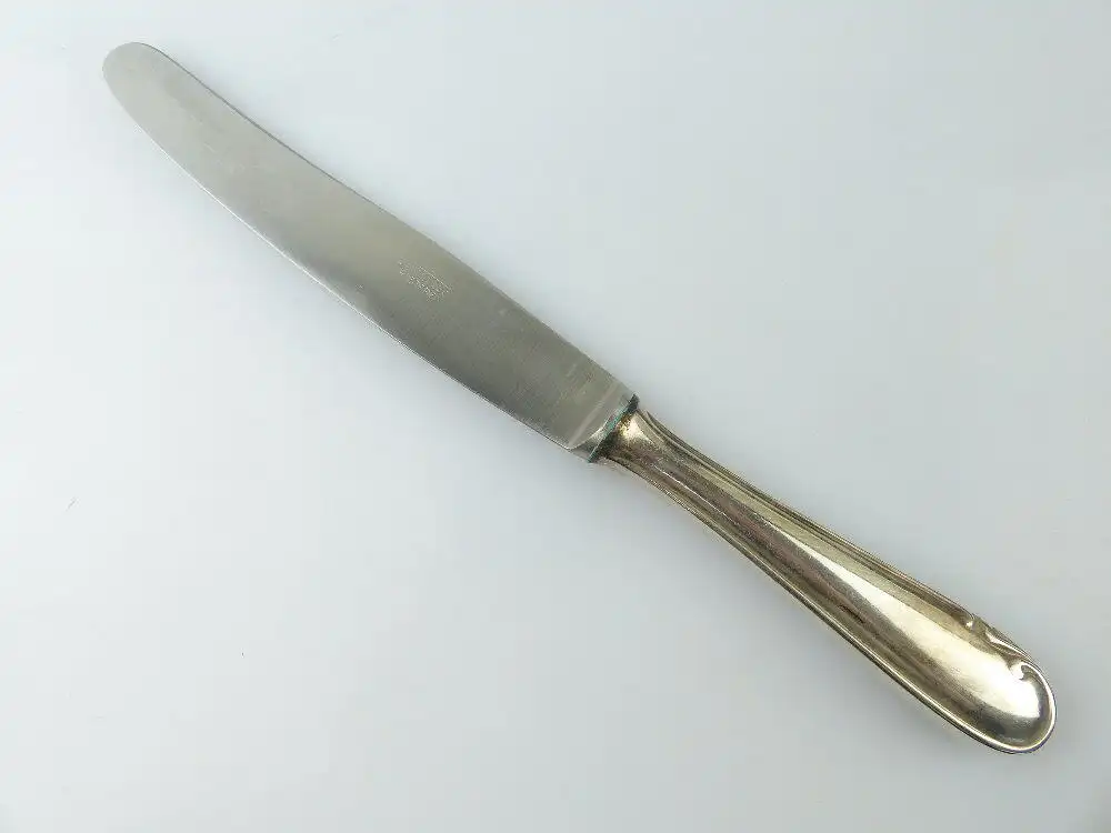 48 teiliges Smalcalda Besteck in 90/45er Silberauflage mit 2 Koffern e695 5