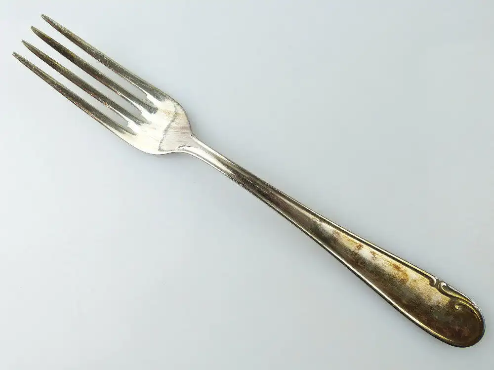 48 teiliges Smalcalda Besteck in 90/45er Silberauflage mit 2 Koffern e695 6