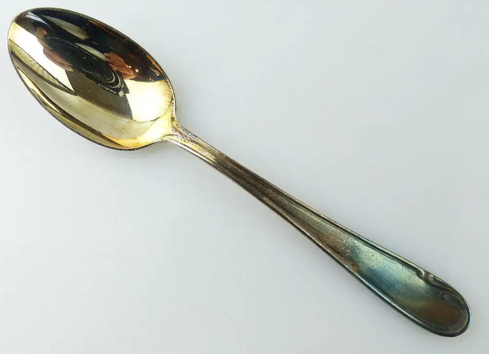 48 teiliges Smalcalda Besteck in 90/45er Silberauflage mit 2 Koffern e695 7