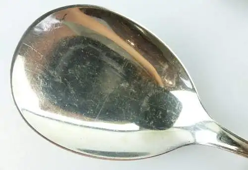 2 große Vorlegelöffel von WMF Modell 3500 in 90er Silberauflage e670