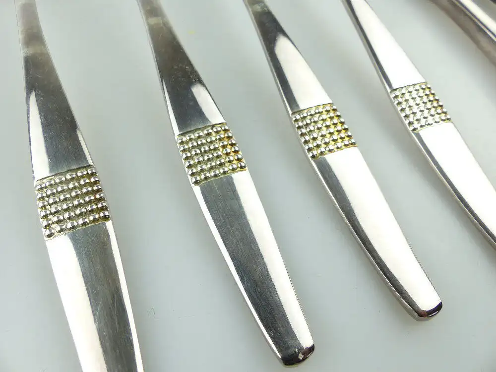 Altes 33tlg.Besteckset von WMF in neuwertiger Erhaltung 100er Silberauflage e651 2