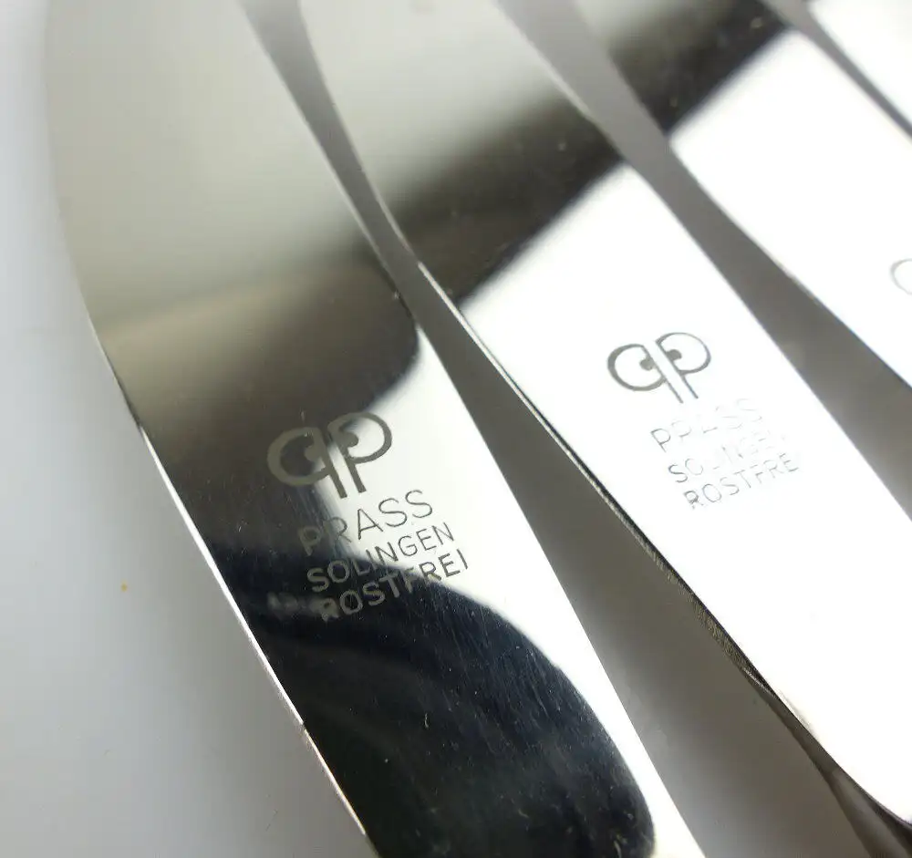 Altes 33tlg.Besteckset von WMF in neuwertiger Erhaltung 100er Silberauflage e651 3