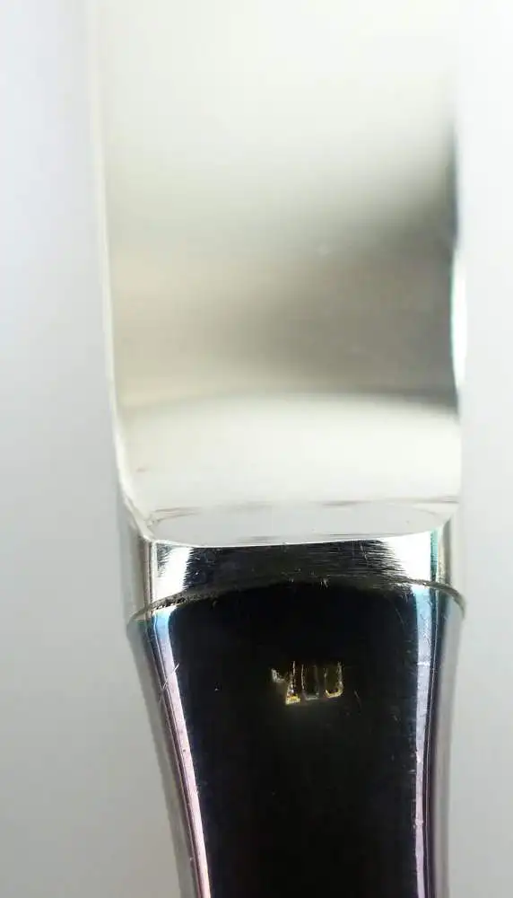 Altes 33tlg.Besteckset von WMF in neuwertiger Erhaltung 100er Silberauflage e651 4