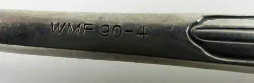 original alter Vorlegelöffel mit Fächermuster von WMF 90er Auflage e607