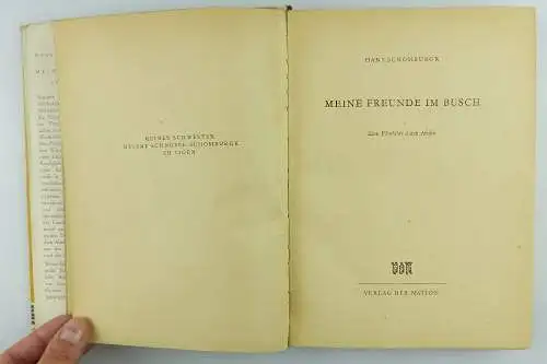 Buch: Meine Freunde im Busch-Eine Filmfahrt durch Afrika Verlag der Nation e503