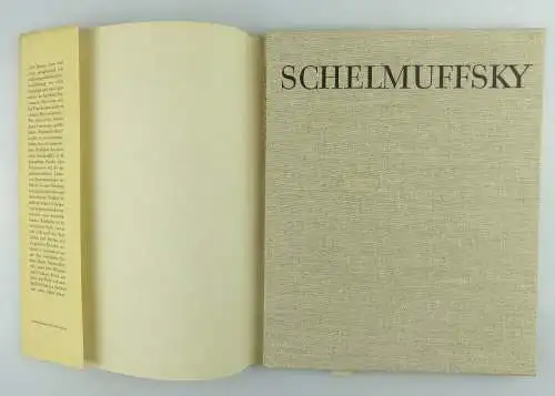 Buch: Schelmuffsky Christian Reuter  mit 59 Federzeichnungen e501