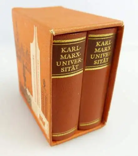 Minibuch: Karl-Marx - Universität - Erbe und Verpflichtung 1987 Danksagung e436