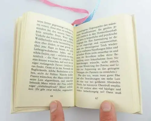 Minibuch:  Der Liebe Lust - Der Liebe Leid Berliner Verlag 1987e375