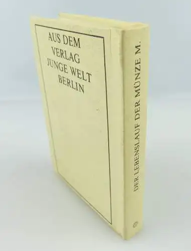 Minibuch: Der Lebenslauf der Münze aus dem Junge Welt Verlag e368