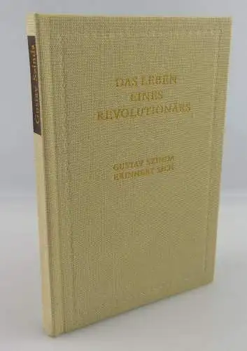 Buch: Das Leben eines Revolutionärs, Gustav Szinda erinnert sich 1989, so325