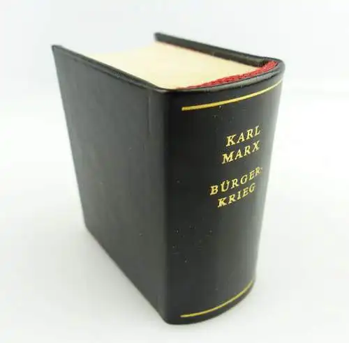 Minibuch : Karl Marx der Bürgerkrieg in Frankreich Dietz Verlag Berlin 1980 e090