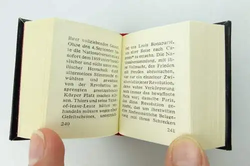 Minibuch : Karl Marx der Bürgerkrieg in Frankreich Dietz Verlag Berlin 1980 e090