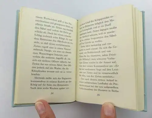 Minibuch: Der Grenadier und die heilige Jungfrau Franz Fabian e309