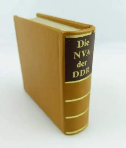 Minibuch: Die NVA der DDR, Verlag Zeit im Bild Militärverlag der DDR e274