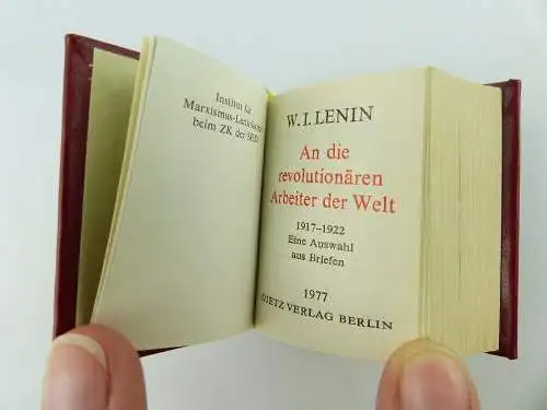 Minibuch: An die revolutionären Arbeiter der Welt W.I.Lenin e270