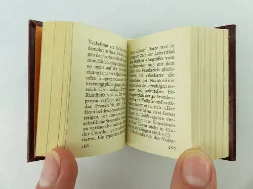 Minibuch: Walter Ulbricht Gegen Imperialismus und Krieg Dietz Berlin e266