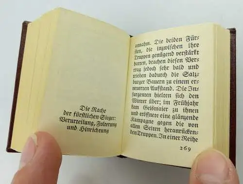 2 Minibücher: Der deutsche Bauernkrieg Friedrich Engels altdeutsche Schrift e241