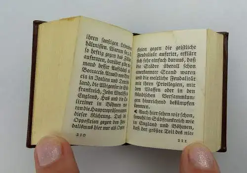 Minibuch: Friedrich Engels der deutsche Bauernkrieg 1-3 altdeutsche Schrift e215