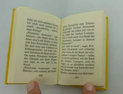 Minibuch: indisches Märchen Der Königsgaukler von Manfred Kyber e166