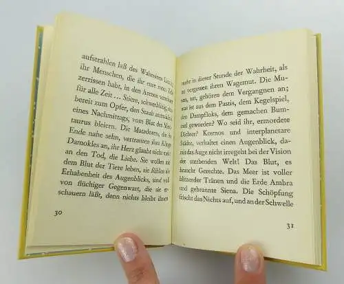 Minibuch: Bip träumt Verlag Volk und Welt Berlin Klaus Möckel e103