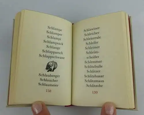 Minibuch: Verflucht und zugenäht, Eulenspiegel Verlag Berlin e076