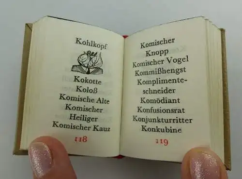 Minibuch: Verflucht und zugenäht, Eulenspiegel Verlag Berlin 1984 e074