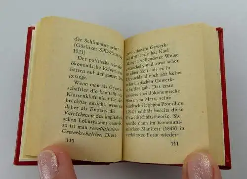 Minibuch: Hermann Duncker Gewerkschaften sind Klassenkampforganisationen e062