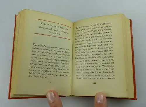 Minibuch: Mecklenburg ein Gästebuch VEB Hinstorff Verlag Rostock e058