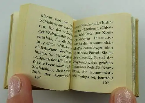 Minibuch : Georgi Dimitroff Schlussrede vor Gericht - Dietz Verlag Berlin e055