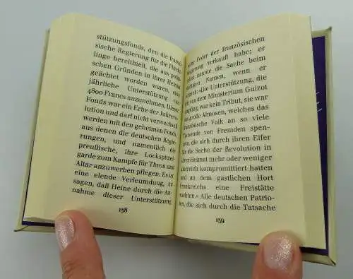 Minibuch : Franz Mehring, Heinrich Heine , Dietz Verlag Berlin e053