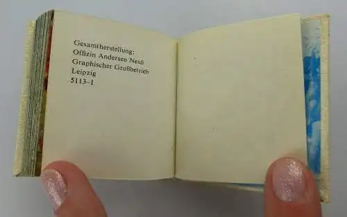 Minibuch: Sport in der DDR Offizin Andersen Nexö Verlag Zeit im Bild e050