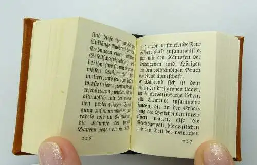 2 Minibücher: Der deutsche Bauernkrieg Friedrich Engels altdeutsche Schrift e046