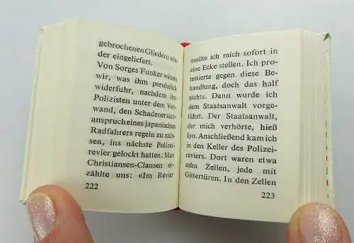 2 Minibücher: Dr. Sorge funkt aus Tokyo Dr. Richard Sorge e043