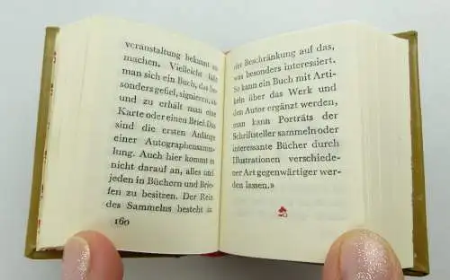 2 Minibücher: Heinz Knobloch - Rund um das Buch Offizin Andersen Nexö e042