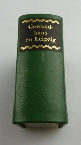 Minibuch: Gewandhaus zu Leipzig + mit persönlicher Widmung + e029