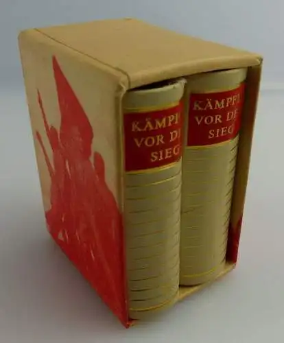 2 Minibücher: Kämpfer vor dem Sieg - Offizin Andersen Nexö 1979 e022