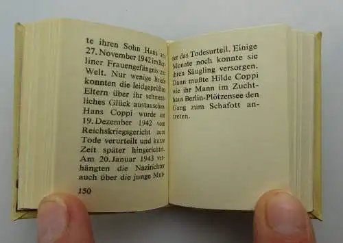 2 Minibücher: Kämpfer vor dem Sieg - Offizin Andersen Nexö 1979 e022