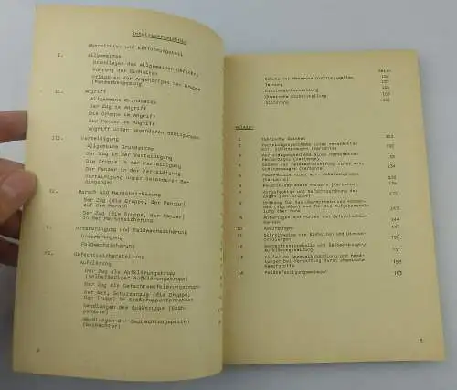 Gefechtsvorschrift der Landstreitkräfte 1984 Zug und Gruppe / Panzer, Buch2563