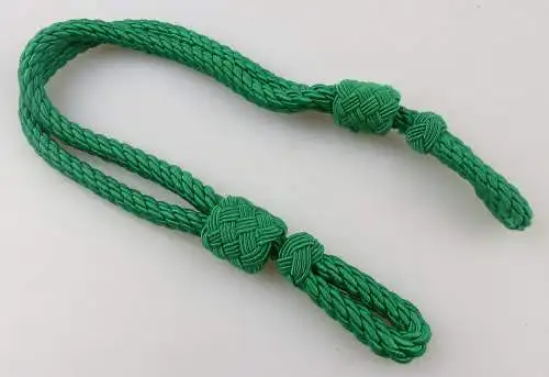 grüne Mützenkordel Bereitschaftspolizei Bepo, Orden3070