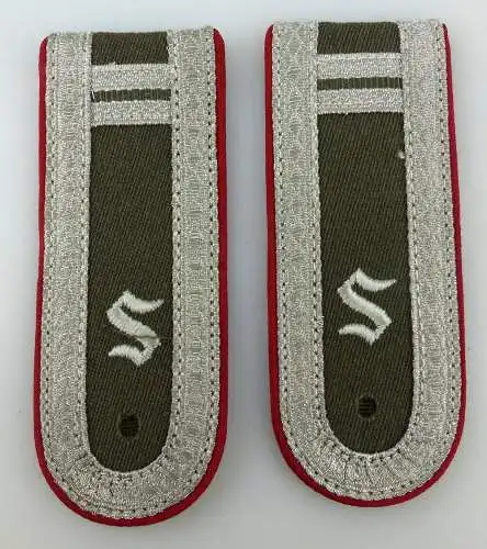 Schulterstücken: 2. Studienjahr Offiziersschüler Rakettentruppen & Ar, Orden2924